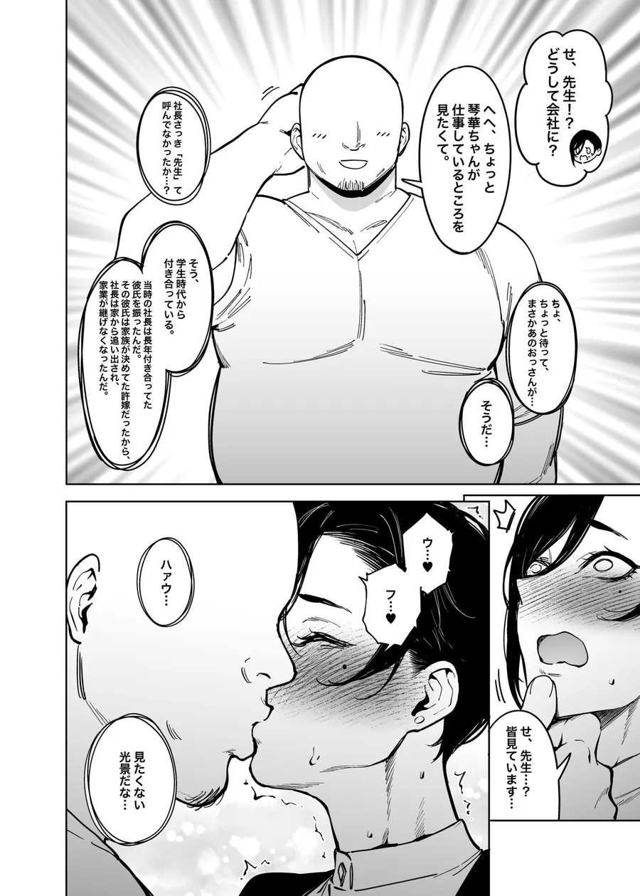 【無料エロ漫画・同人】女社長と恋人になる方法-2枚目