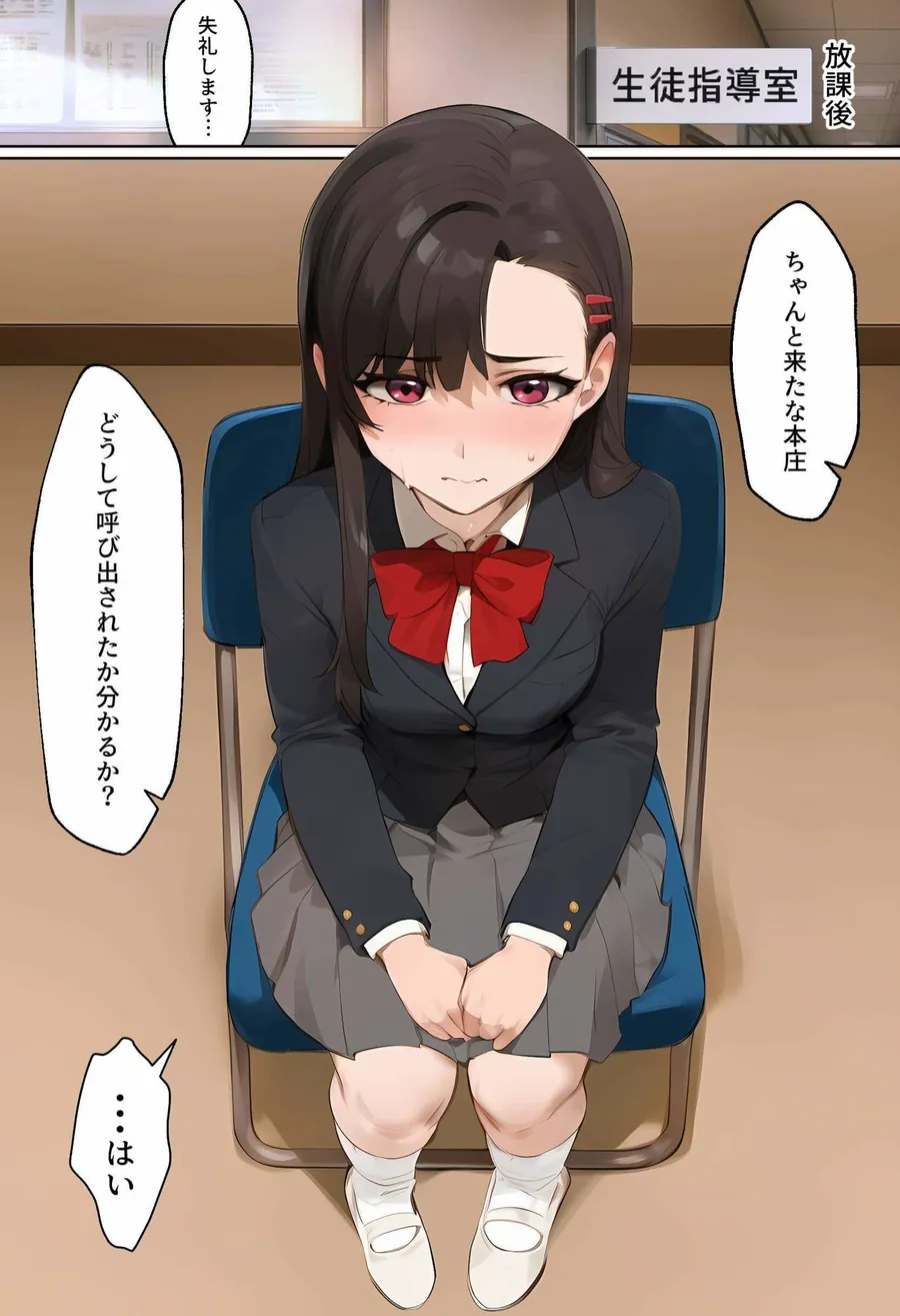 【無料エロ漫画・同人】【裏実話】承認欲求に負けた歌好き陰キャkana.（18）、エロ垢転生で担任に身バレ→人生終了のお知らせ?（＾o＾）/www-7枚目