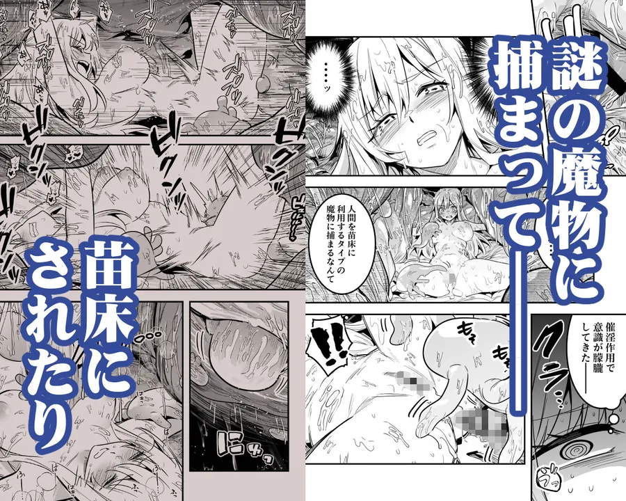 【無料エロ漫画・同人】冒険者ちゃんとえっちな冒険5-2枚目