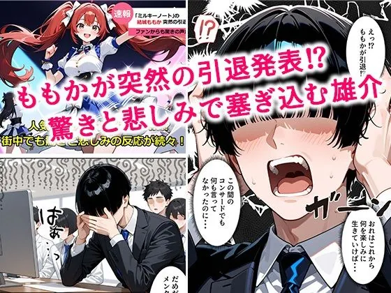 【無料エロ漫画・同人】推しアイドルに土下座して頼んだら最後までヤレた話-2枚目