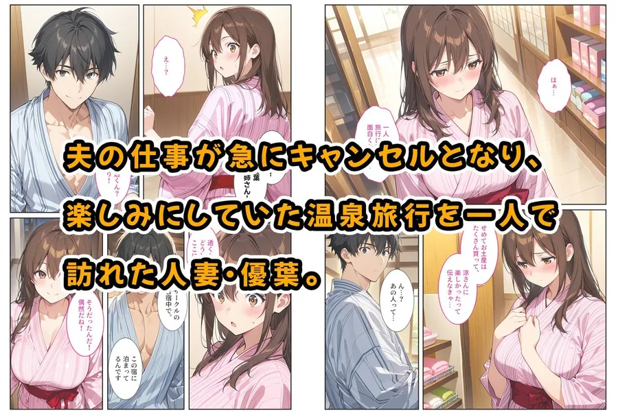 【無料エロ漫画・同人】夫の弟に種付けされて孕んだので、夫を騙して産むことにしました。-1枚目