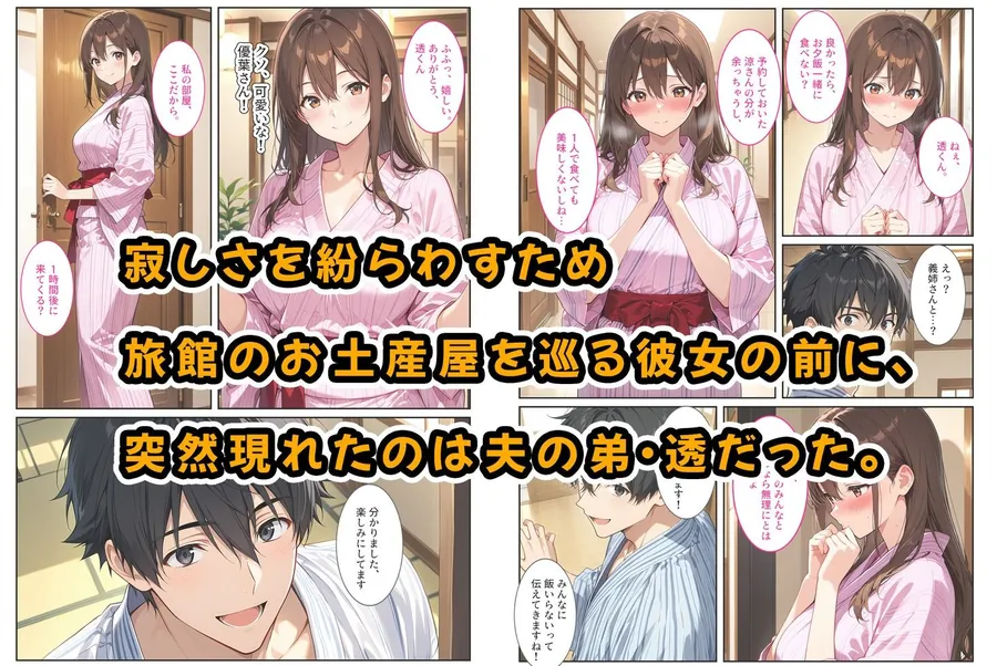 【無料エロ漫画・同人】夫の弟に種付けされて孕んだので、夫を騙して産むことにしました。-2枚目