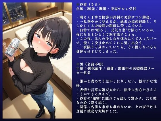 【無料エロ漫画・同人】紗希（29）背徳人妻不倫SEX〜欲求不満爆発！「気持ちいいぃぃ！！！」〜-2枚目