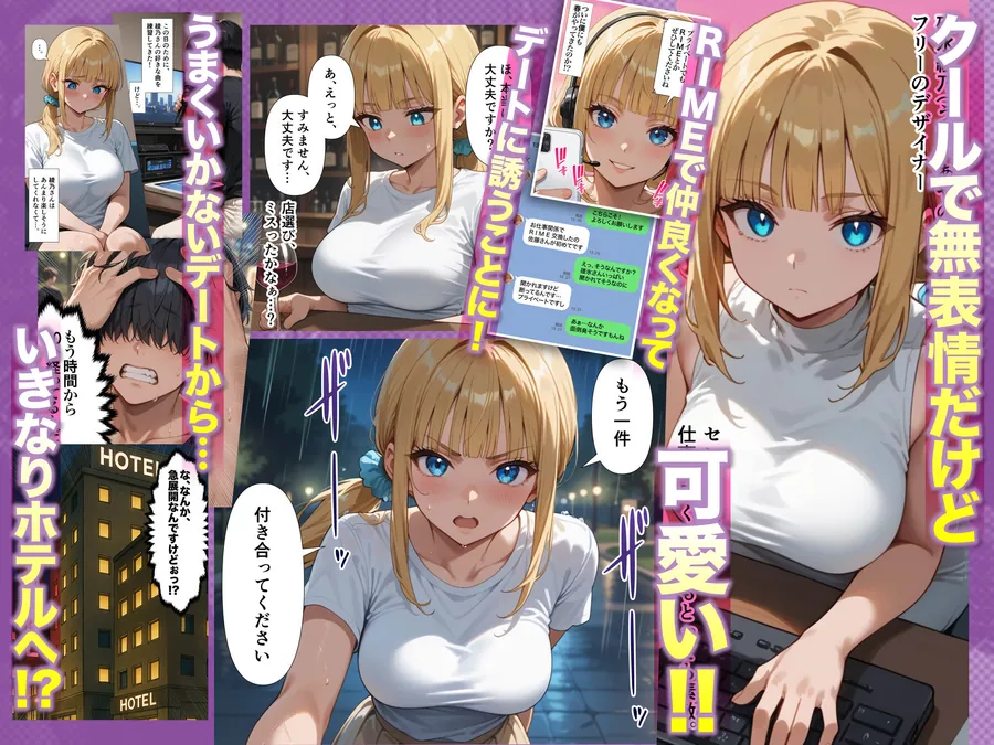 【無料エロ漫画・同人】交際ゼロ日婚のクールで可愛い妻が【常に】全裸なんですけど…VOL.1-8枚目