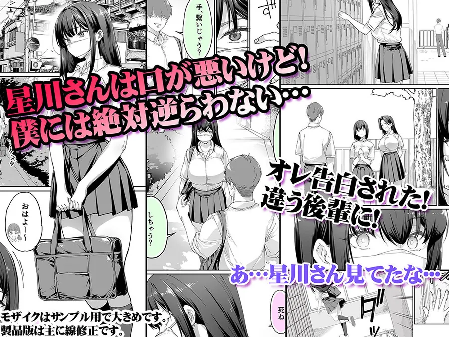 【無料エロ漫画・同人】怒らないで星川さん3-1枚目
