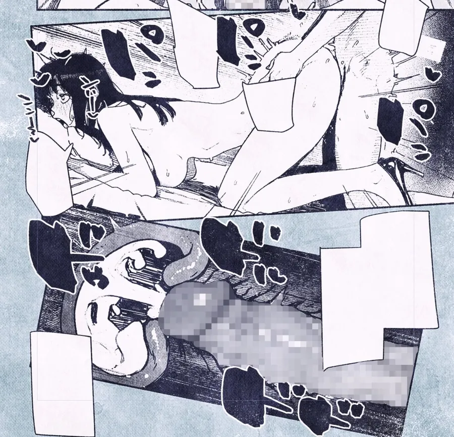 【無料エロ漫画・同人】100日後に妊娠するOLさん！-6枚目