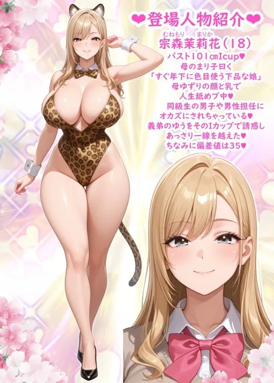 【無料エロ漫画・同人】牛コスバーで働くLカップ人妻の熟れた爆乳BODYを寝取れ―爆乳熟女悶絶乳しぼりアンド巨乳ギャル絶頂天国―-3枚目