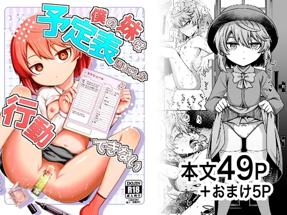 僕の妹は予定表通りにしか行動できない(ひやかけごはん) | RJ01544904