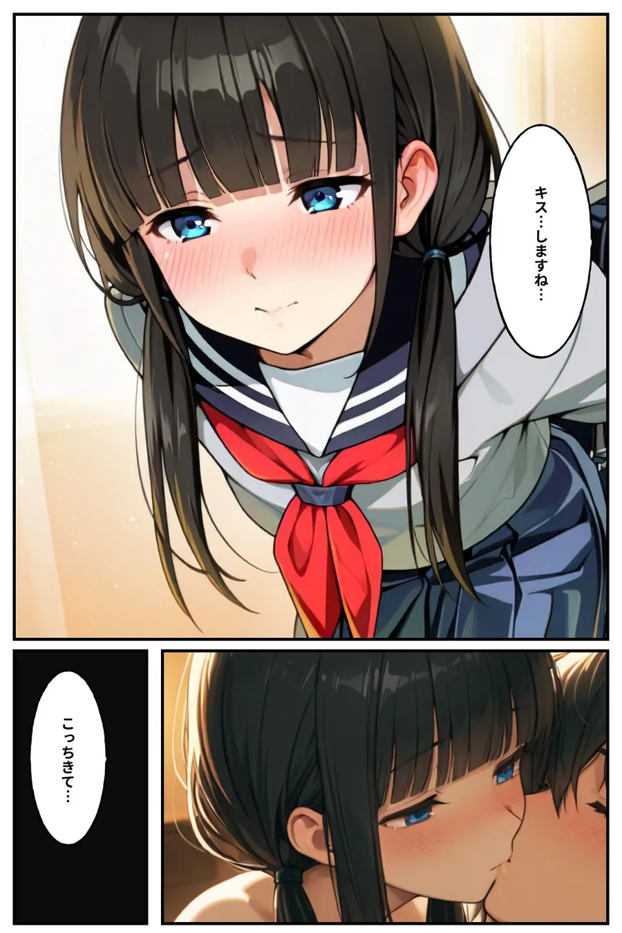 【無料エロ漫画・同人】デリヘル呼んだら陰キャが来た件-5枚目