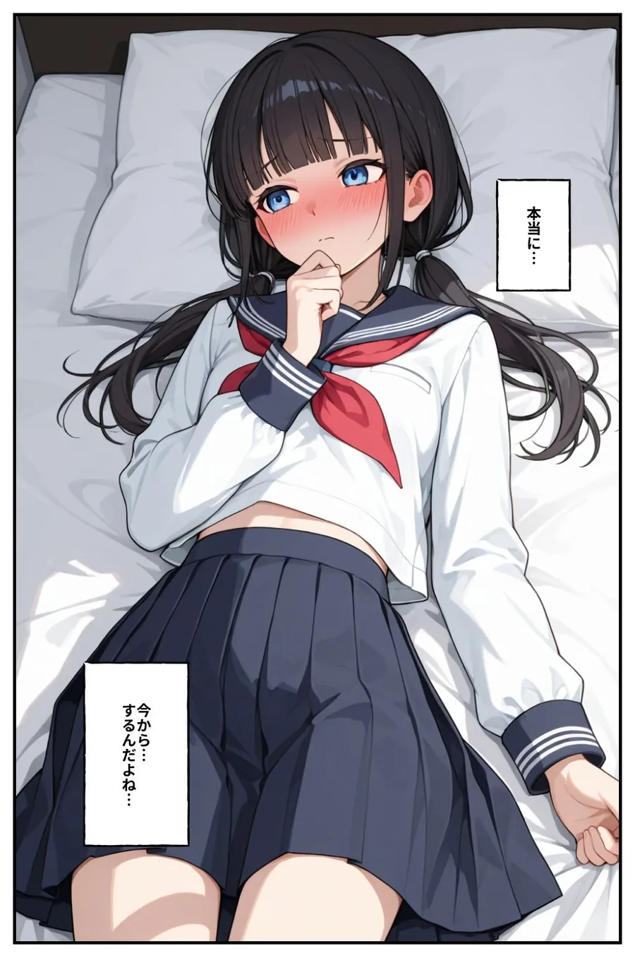 【無料エロ漫画・同人】デリヘル呼んだら陰キャが来た件-6枚目