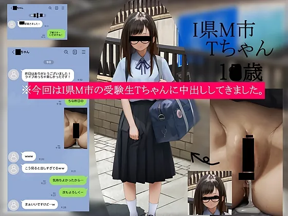 今回はI県M市の受験生Tちゃんに中出ししてきました。【2月10日まで高画質マン写&本人目線モザイク無し画像付き】(テグラユウキ) | RJ01547298