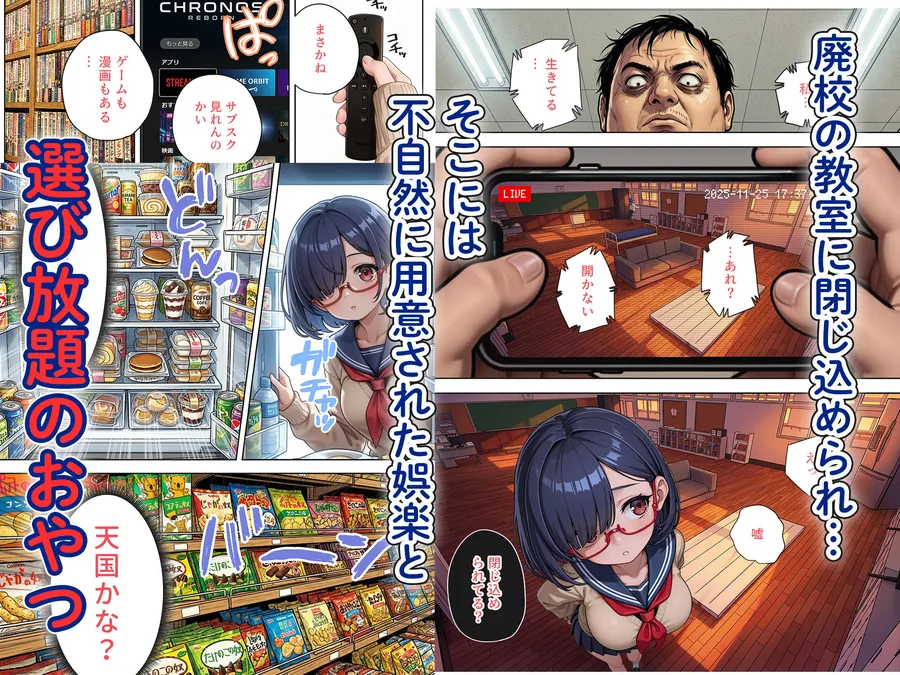 【無料エロ漫画・同人】げんゆで 上-2枚目