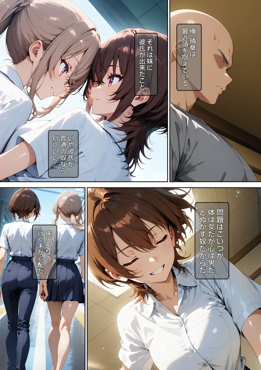 【無料エロ漫画・同人】【漫画】横取レ〇プ02-1枚目