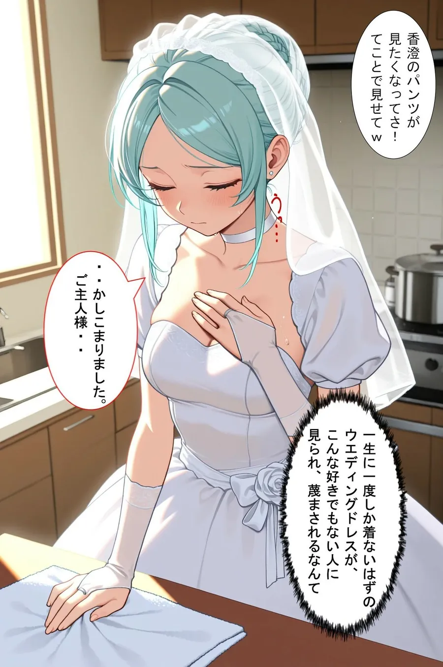 【無料エロ漫画・同人】絶対服従の性奴●  コスプレSEX！お仕置き！賭けゲーム！  ご主人様は犯し放題！-5枚目