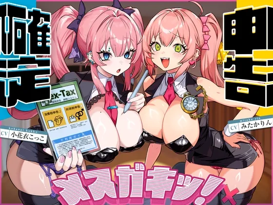 確定申告メ○ガキッ！【心情代弁抜き特化】(ゆきんこ王国) | RJ01555486