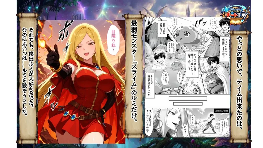 【無料エロ漫画・同人】異世界でハズレジョブ『調教師』を与えられた僕は、女王と呼ばれた高慢高飛車お嬢様を可愛い雌豚ペットに完堕ちさせる。-4枚目