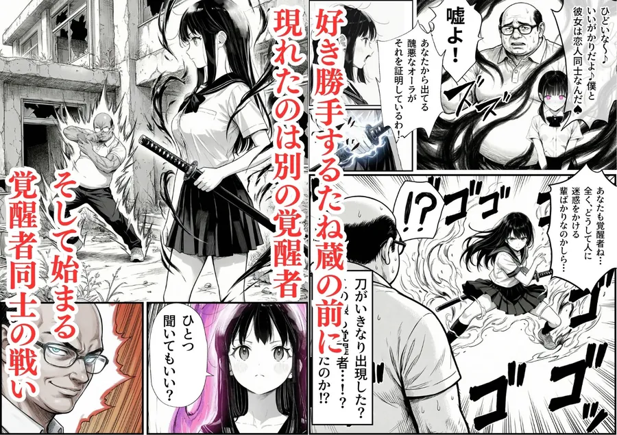 【無料エロ漫画・同人】操作系チート能力に覚醒したメタボおじさんが最強スマホで美少女種付け性活-5枚目