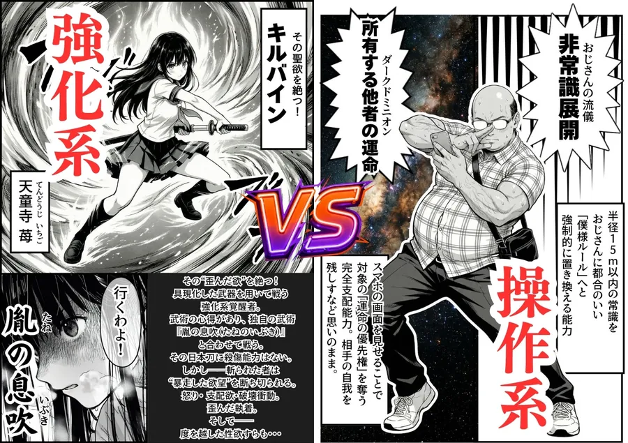 【無料エロ漫画・同人】操作系チート能力に覚醒したメタボおじさんが最強スマホで美少女種付け性活-6枚目