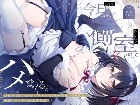 今日から側室にしてハメまくる。～たわわに育ったドジっ子メイドに夜の奉仕を叩き込む、商館オーナーの実地性教育～(すいーとみるく) | RJ01573281
