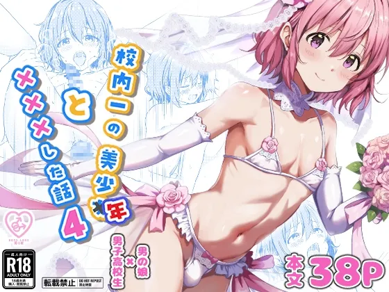 校内一の美少年と×××した話4(Studio HALTO) | RJ01561129