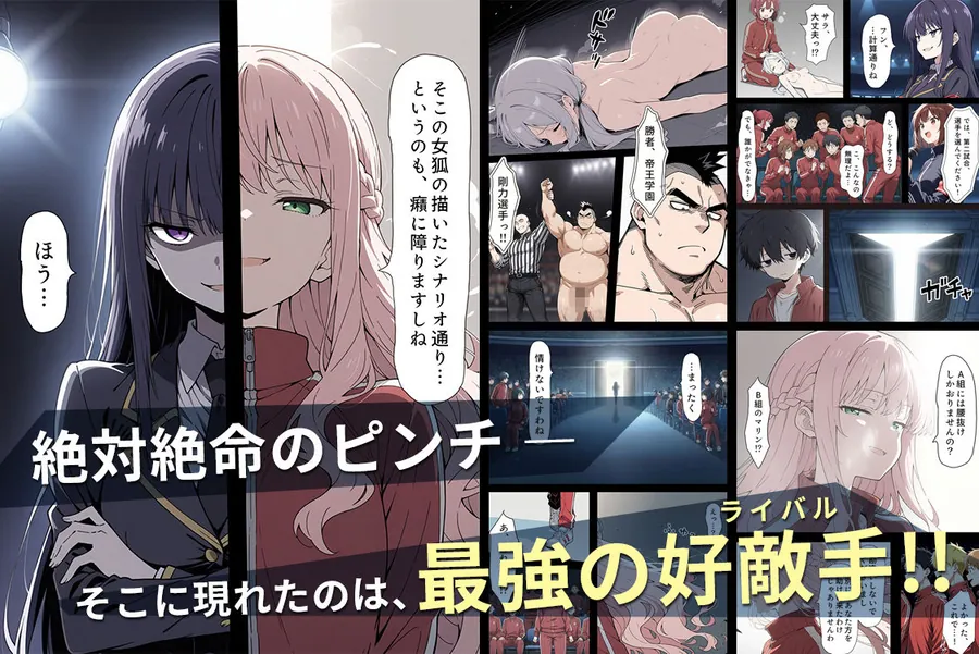 【無料エロ漫画・同人】陰キャ転校生はセックス最強2 - ハメられた合同合宿編 --5枚目