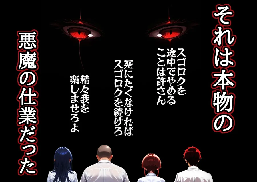 【無料エロ漫画・同人】Sugoroku Of The Demon （悪魔のスゴロク）-4枚目