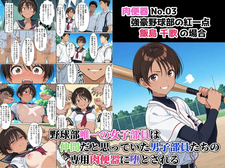 【無料エロ漫画・同人】肉便器法の成立した世界で〜校内の好きな美少女を選んで肉便器にできる世界〜-5枚目