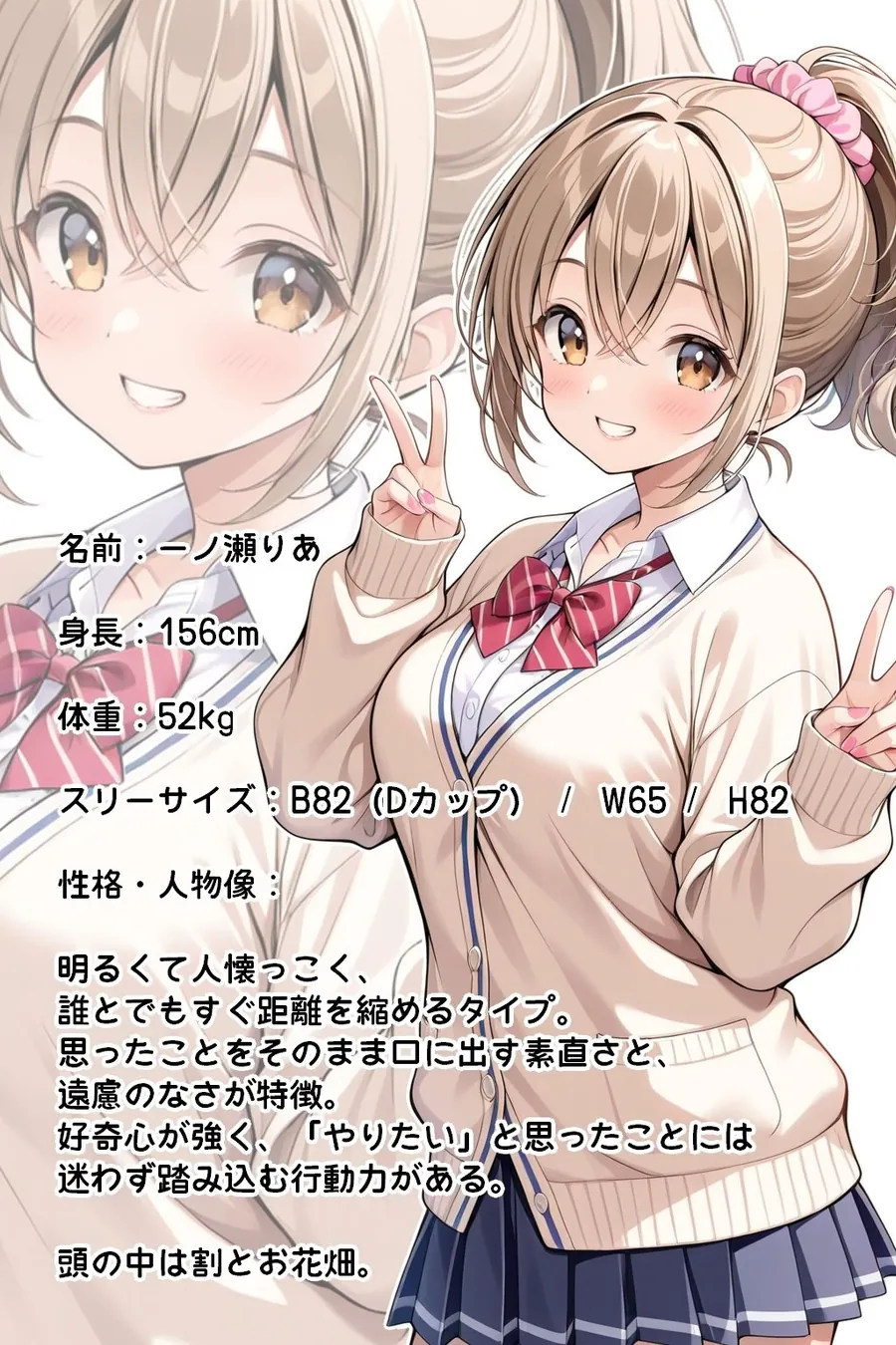 【無料エロ漫画・同人】つきあっている女の子が思った以上にHでした。-5枚目