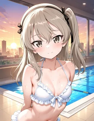 島〇愛里寿 ホテルで(AIサラダ) | RJ01608498