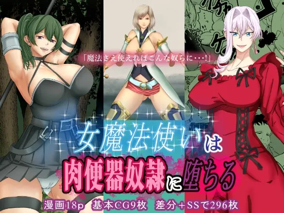 女魔法使いは肉便器奴○に堕ちる(ボロクソパーティー) | RJ01626210