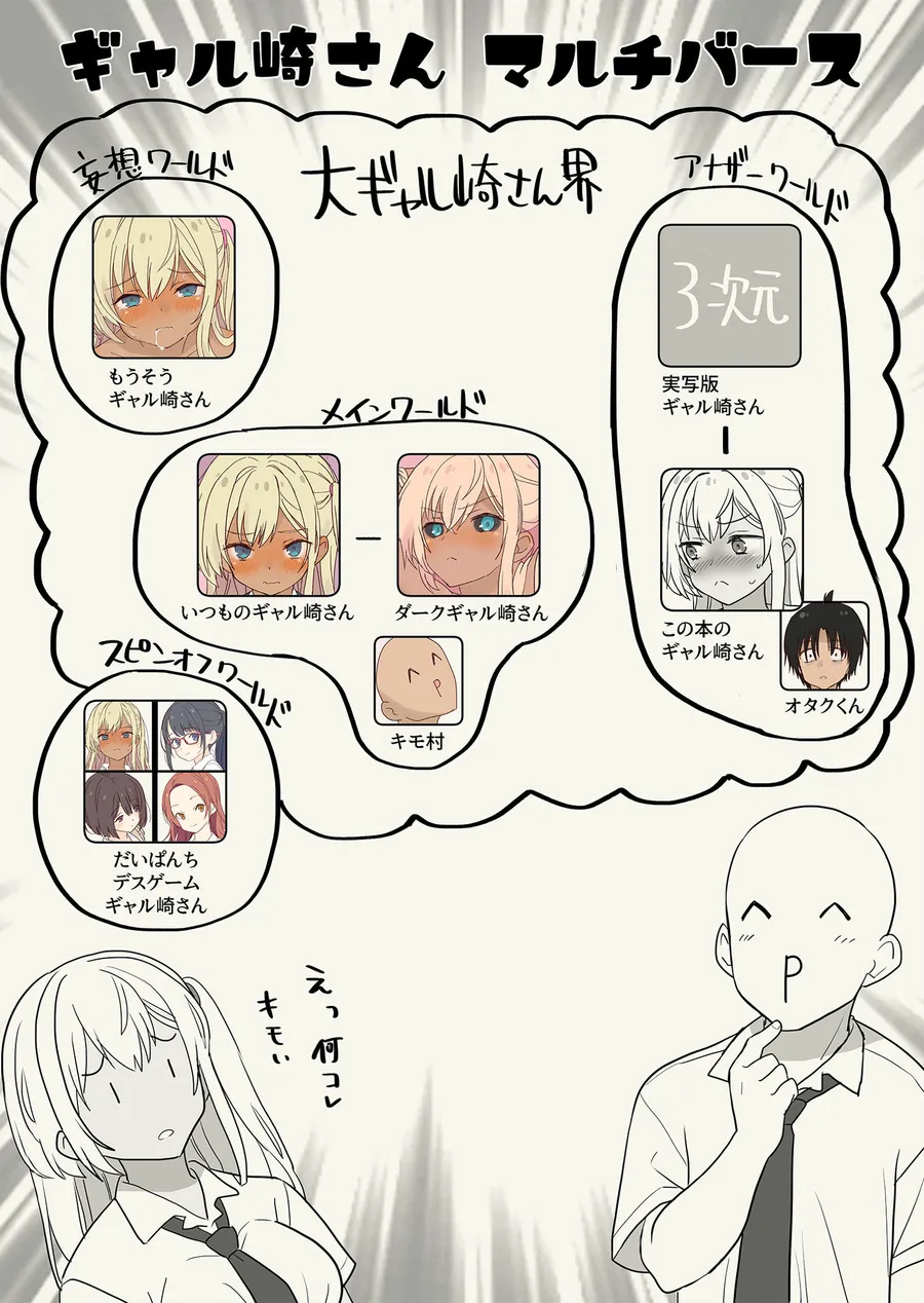 【無料エロ漫画・同人】ギャル崎さんに土下座したらエッチなことさせてくれた-9枚目