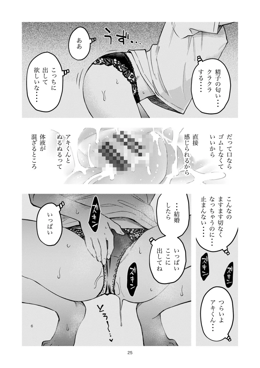 【無料エロ漫画・同人】処女が童貞との初体験で目覚めちゃう話4-4枚目