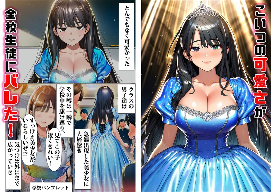 【無料エロ漫画・同人】罰ゲームで地味ブスに嘘告白したら、孕ませちゃって結婚することになった2-5枚目