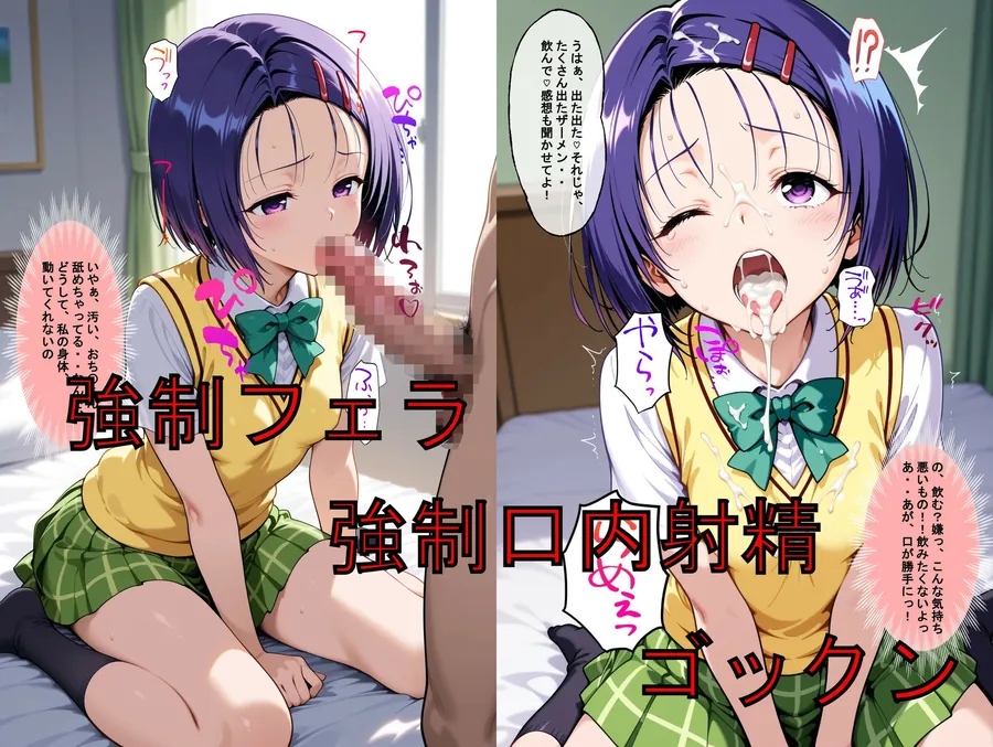 【無料エロ漫画・同人】推しキャラ召喚した俺！容姿端麗な美少女を犯しつくす！ 〜西連〇  春菜〜ver-2枚目